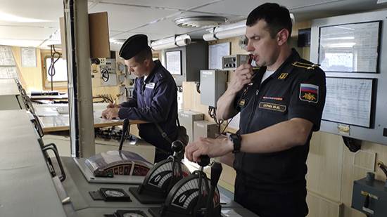 8 октября отмечается День командира надводного, подводного и воздушного корабля ВМФ России. Фото © Минобороны РФ