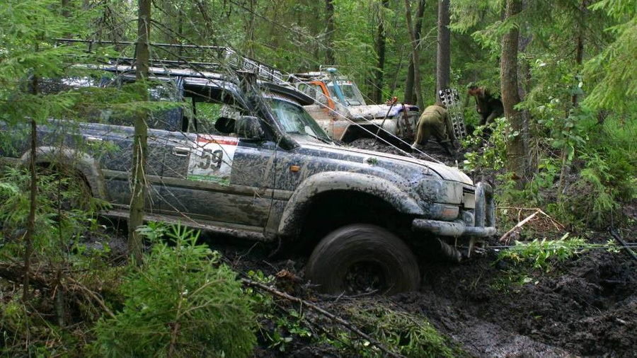 8 октября отмечается Международный день бездорожья. Фото © ТАСС / Василий Смирнов