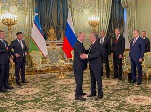 Путин принял приглашение Мирзиёева посетить Узбекистан