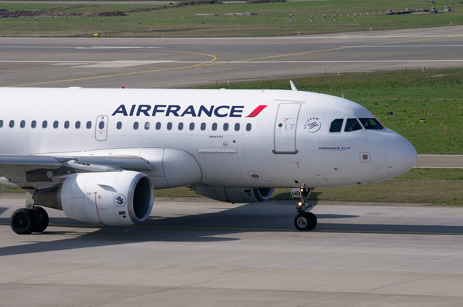 Авиакомпания Air France приостановила полёты в Израиль на неопределённое время