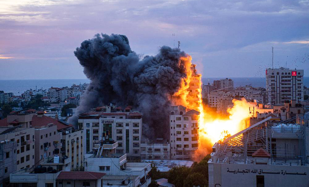 Число погибших в секторе Газа от израильских ударов выросло до 232