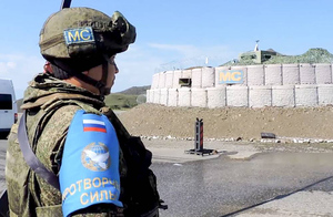 Миротворцы РФ свернули один наблюдательный пост в Аскеранском районе Карабаха