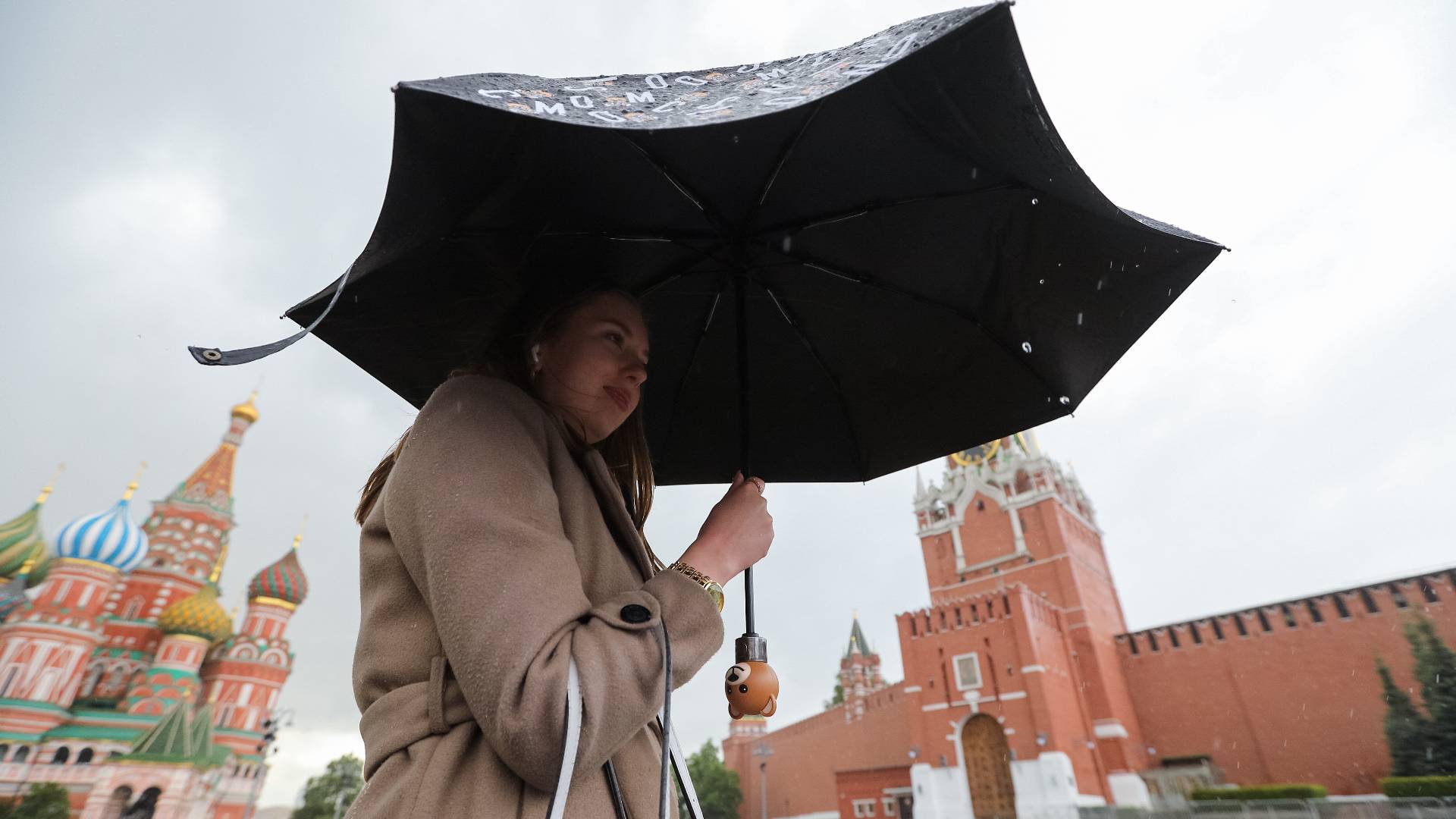 Москву накроют ливни и мокрый снег в первую субботу октября