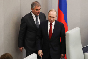 Володин: Путин спас Россию и сделал её сильной