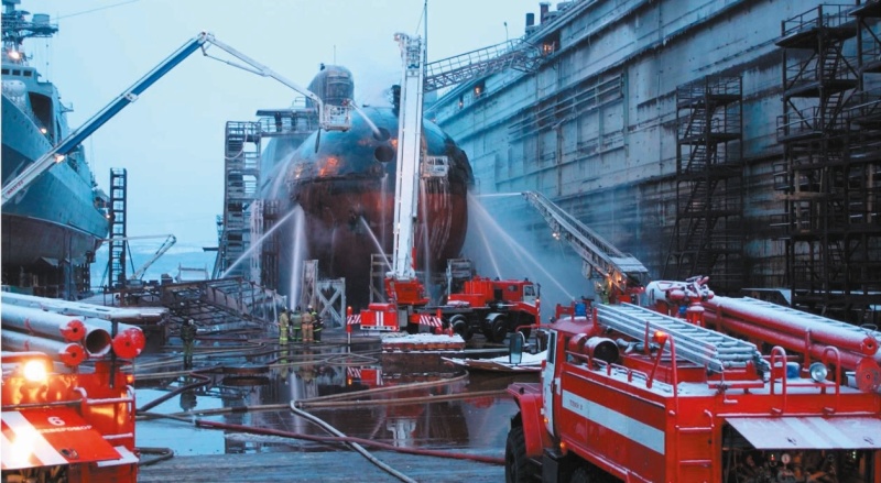 9 октября отмечается День Специальной пожарной охраны МЧС России. Фото © МЧС РФ