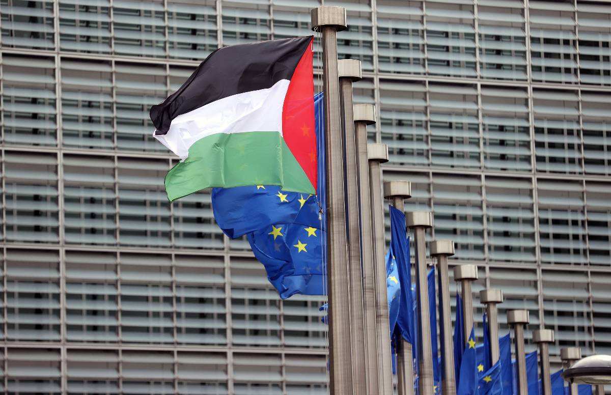 Евросоюз заморозил оказание помощи Палестине на фоне конфликта с Израилем