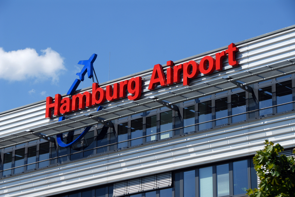 В Германии закрыли аэропорт из-за сообщения о бомбе на борту самолёта из Ирана