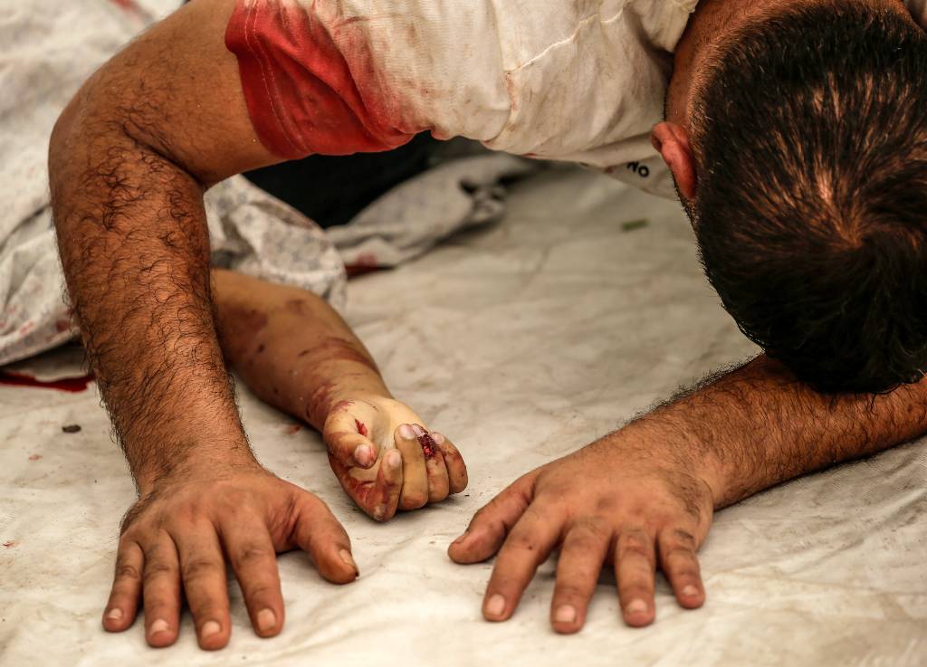 Волонтёры обнаружили ещё 100 тел жертв атак ХАМАС