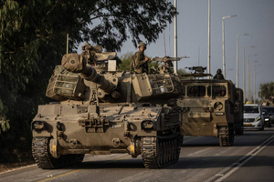 Армия Израиля вернула контроль над всеми населёнными пунктами на границе с Газой