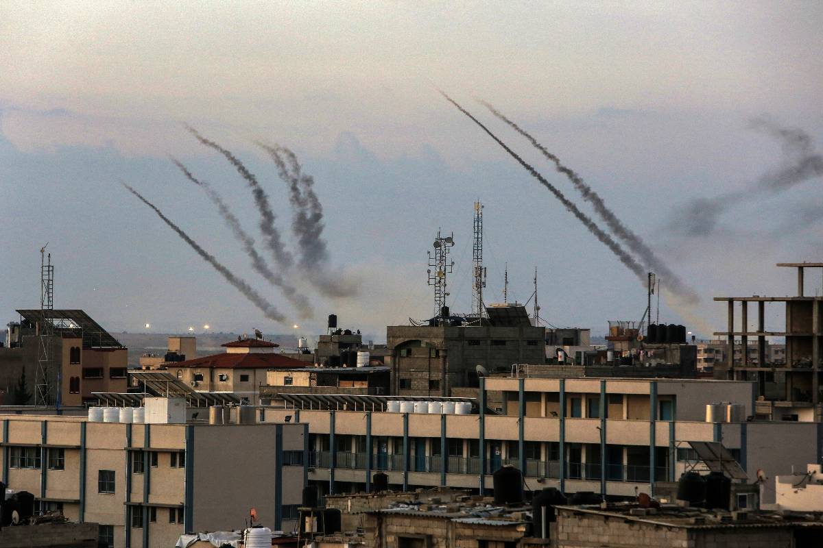 Al Hadath: В сторону Израиля из Ливана выпущены около 12 ракет