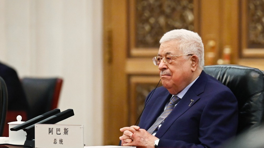 Президент Палестины Махмуд Аббас. Обложка © ТАСС / Jade Gao