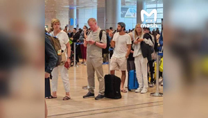 Чубайса с женой заметили в аэропорту Тель-Авива