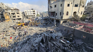 В ООН назвали зверством удар по лагерю беженцев в Газе, где погибли сотни человек