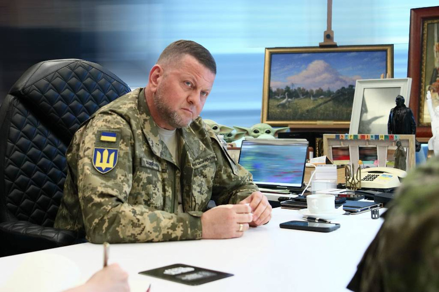 Главком ВСУ Валерий Залужный. Обложка © X / Commander-in-Chief of the Armed Forces of Ukraine