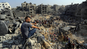 Генсек ООН жёстко осудил Израиль за убийство сотен палестинцев в лагере беженцев в Джебалии