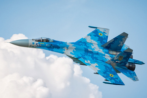 Два украинских СУ-27 сбиты в воздушном бою с российскими истребителями над ДНР