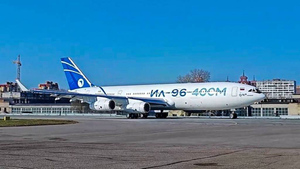 Пилот Литвинов назвал супернадёжным самолётом Ил-96-400М