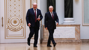 Путин и Лукашенко сверили часы перед заседанием Совбеза ОДКБ