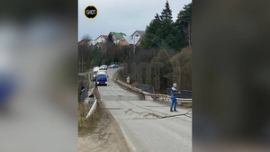 Очевидцы: Рухнувший возле Подольска мост недавно отремонтировали, но стало только хуже