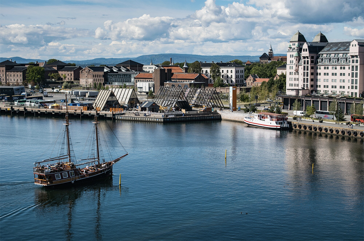 Вид на Осло с воды. Фото © Freepik / wirestock