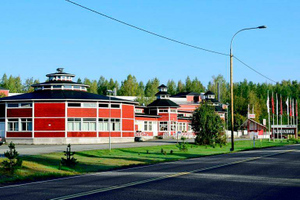В Финляндии у границы с Россией разорился спа-центр
