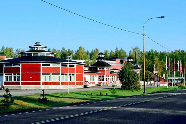 В Финляндии у границы с Россией разорился спа-центр