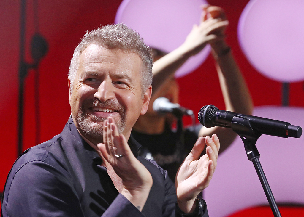 12 ноября именины может отмечать российский певец, композитор Леонид Агутин. Фото © ТАСС / Сергей Карпухин