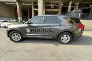 Угнанный у полиции Вашингтона Ford Explorer 2020 года выпуска. Обложка © Х / DC Police Department