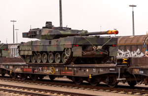 Германия собралась нарастить военную помощь Киеву вдвое