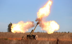 Под Киевом уничтожен склад боеприпасов ВСУ