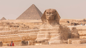 Учёные приоткрыли тайну "зала знаний" под сфинксом и пирамидами в Египте