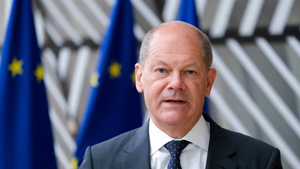 Шольц заявил о намерении вновь и вновь говорить с Путиным