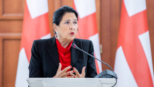 Президент Грузии Зурабишвили предрекла "большой взрыв" в ЕС