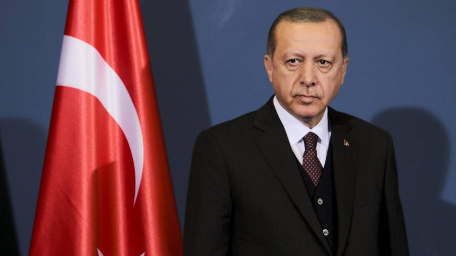Президент Турции Реджеп Тайип Эрдоган. Обложка © Shutterstock
