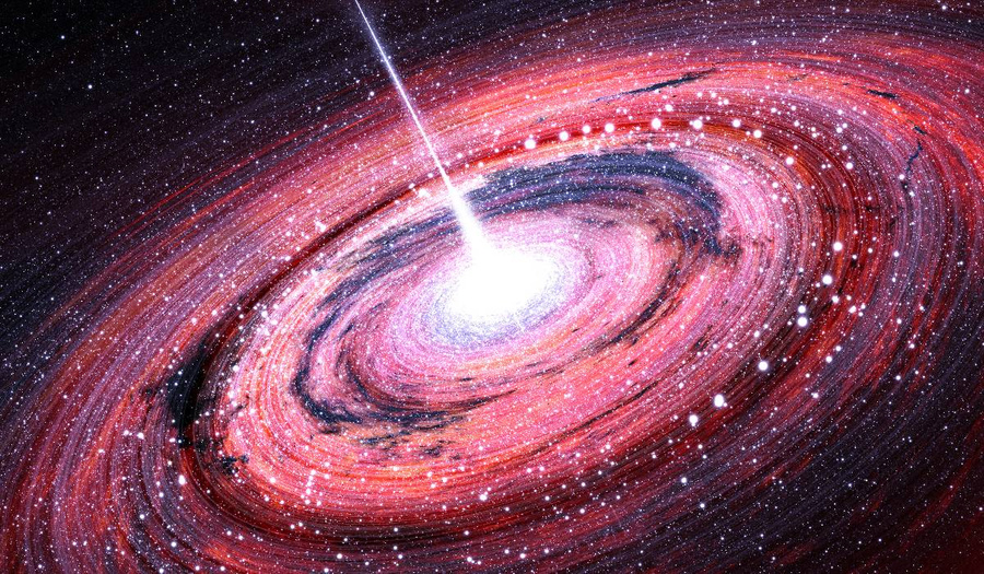 <p>Загадочный сигнал приходит из центра Млечного Пути каждые 76 минут. Обложка © Shutterstock</p>