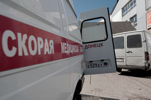 При обстреле Донецка со стороны ВСУ ранение получил младенец