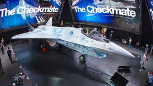 "Чёрный лебедь" России: Почему отечественный истребитель Checkmate откроет сезон охоты на F-35