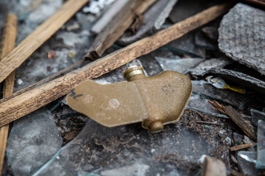 Взведённая противопехотная мина ПФМ-1 "Лепесток". Обложка © ТАСС / Александр Река