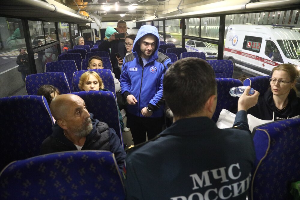 Вторая группа эвакуированных из Газы россиян скоро отправится в Москву