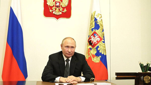 Путин отметил существенный рост доверия людей к выборам в России