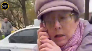 В Петербурге бабуля-поджигательница продолжала разговаривать с украинскими кураторами даже при полиции