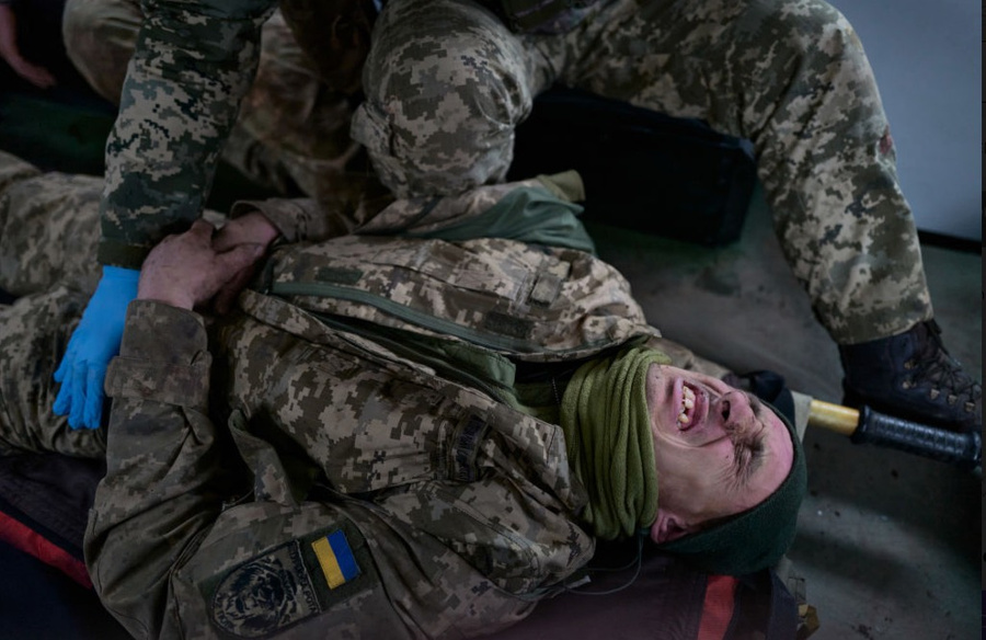 "Японский сценарий" Буданова всего лишь сигнализирует о скором военном поражении ВСУ в противостоянии с Россией. Фото © Getty Images / Pierre Crom