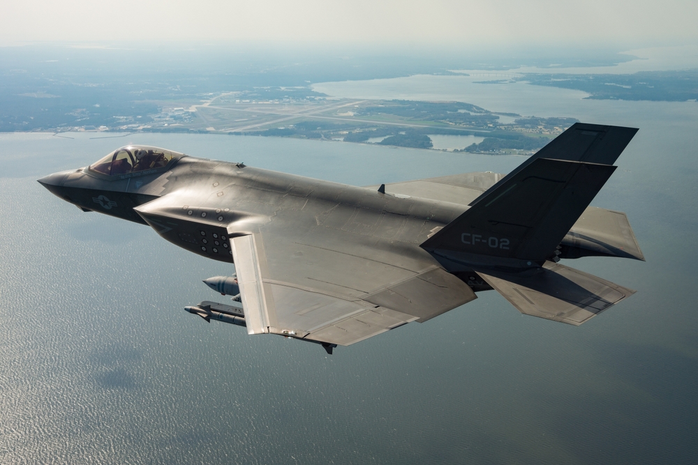 Американский F-35. Фото © Shutterstock