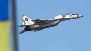 ВКС России сбили украинский самолёт МиГ-29 в ДНР