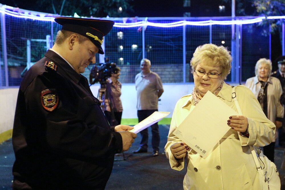 День участковых уполномоченных полиции, или День участкового, отмечают в России ежегодно 17 ноября. Фото © Агентство "Москва" 