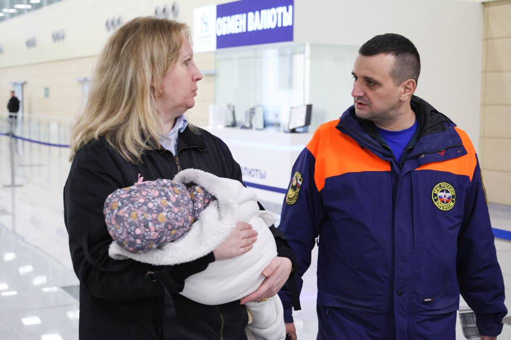 В Домодедово приземлился третий самолёт с эвакуированными из Газы россиянами