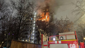 Число погибших при пожаре на севере Москвы увеличилось до двух