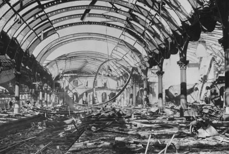 Последствия бомбардировки Йорка 29 апреля 1942 года. Фото © 10otb.ru