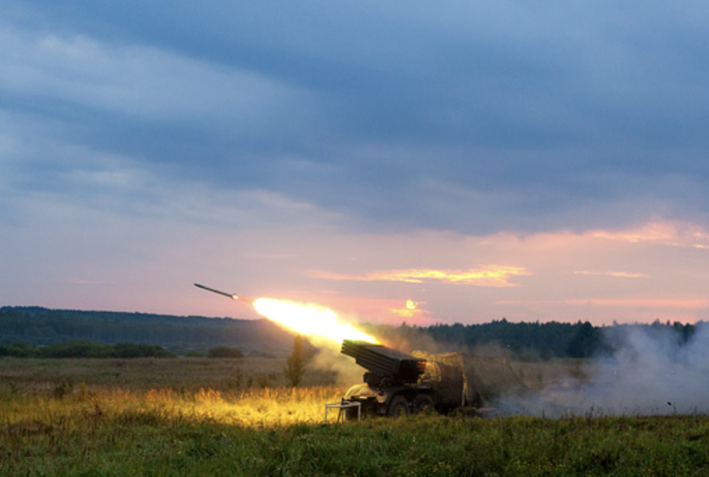 Артиллерия — один из старейших видов Вооружённых сил. Фото © Пресс-служба Минобороны РФ