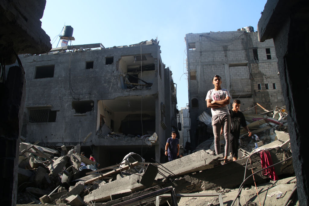 В Газе заявили, что число погибших от атак Израиля жителей достигло 12 тысяч